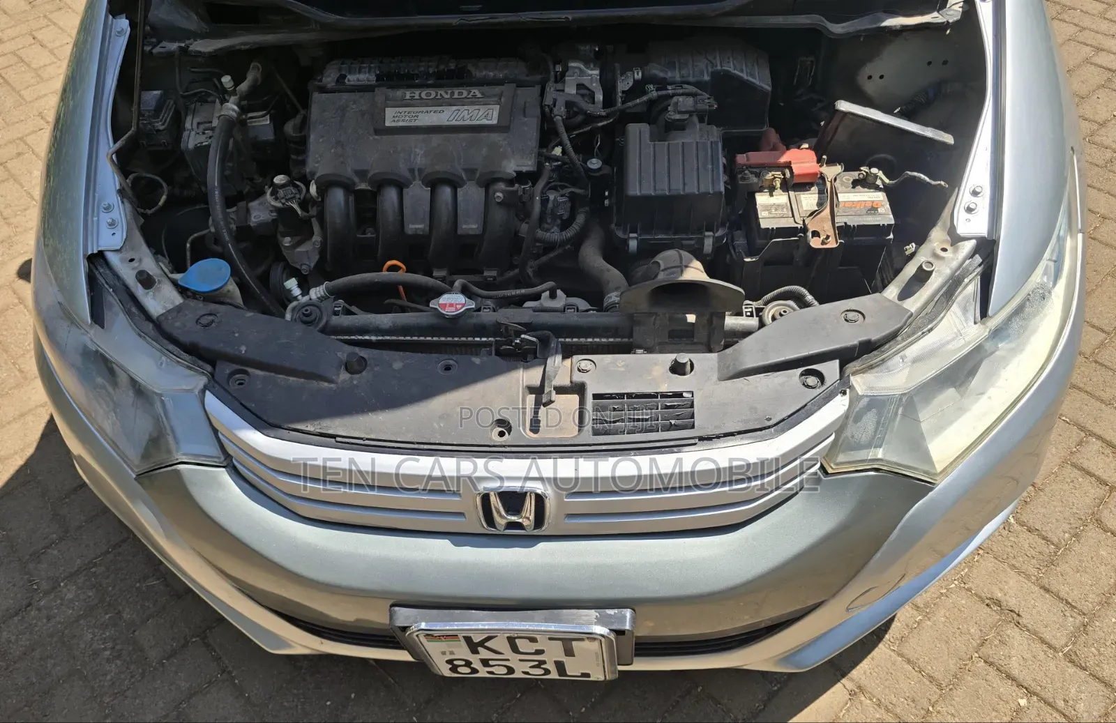 Honda Insight 2010 Silver