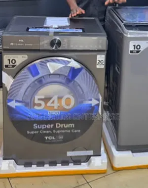 TCL 10KG (WiFi) Wash & Spin C510FLG Washing Machine- Front Load