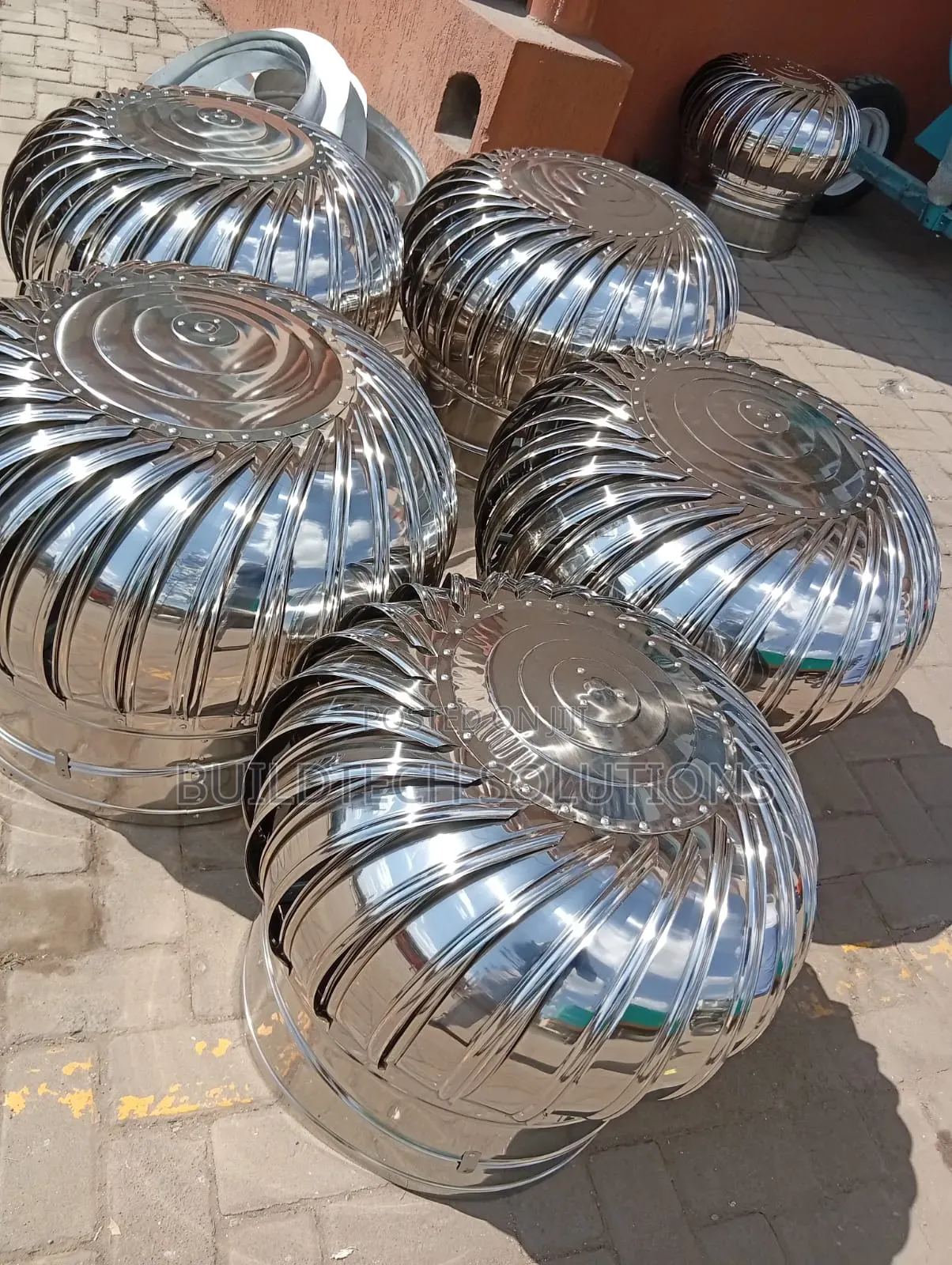 Roofing Ventilators / Whirlybird Cyclones