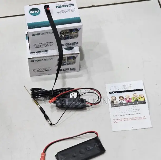 Pinhole Wireless Mini Spy CCTV Wireless Connection Mini Hd CCTV