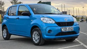 Toyota Passo 2018 Blue