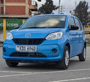 Toyota Passo 2018 Blue