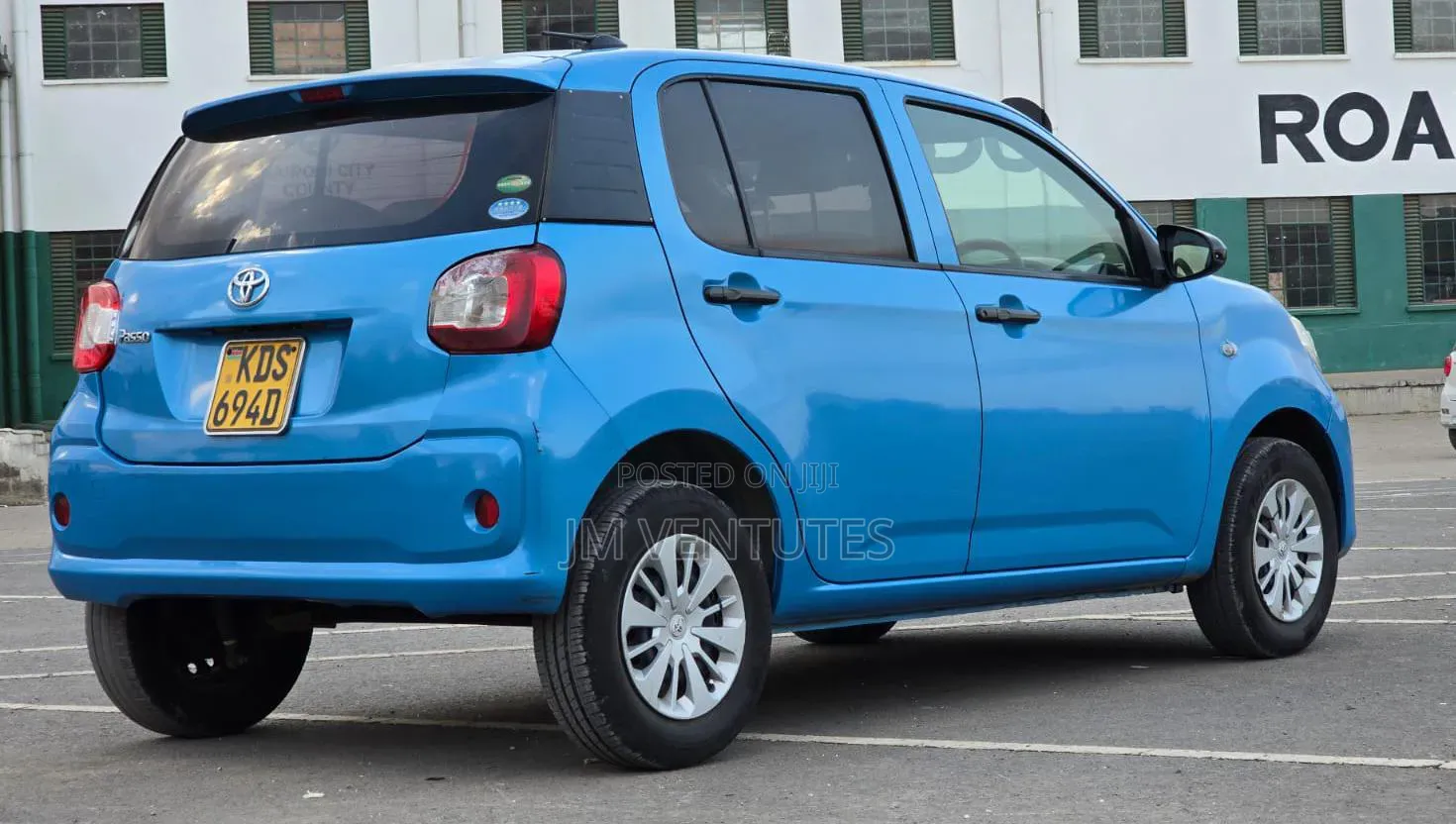 Toyota Passo 2018 Blue