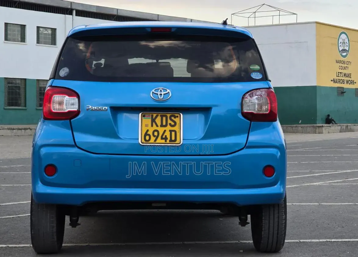 Toyota Passo 2018 Blue
