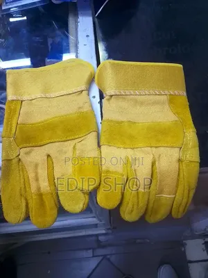 Industrial Leather Gloves