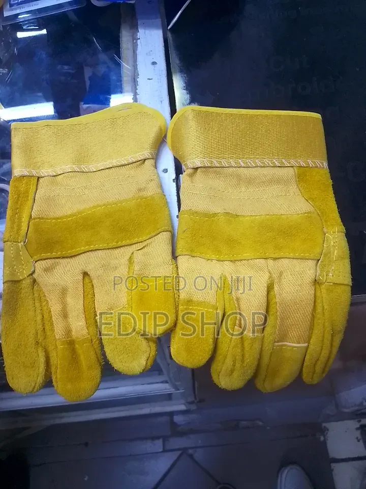 Industrial Leather Gloves