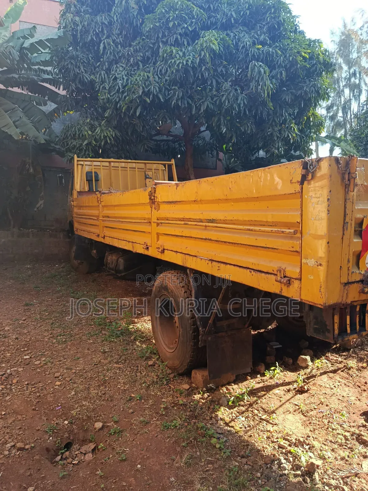 Nissan Diesel Lorry
