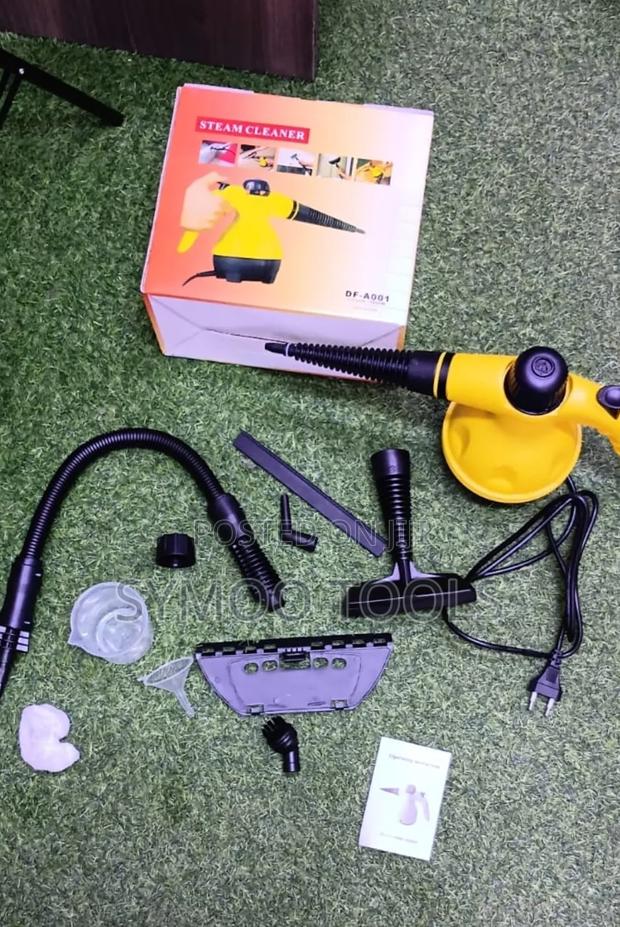 Multipurpose Handheld Pressurized Steam Cleaner Kit