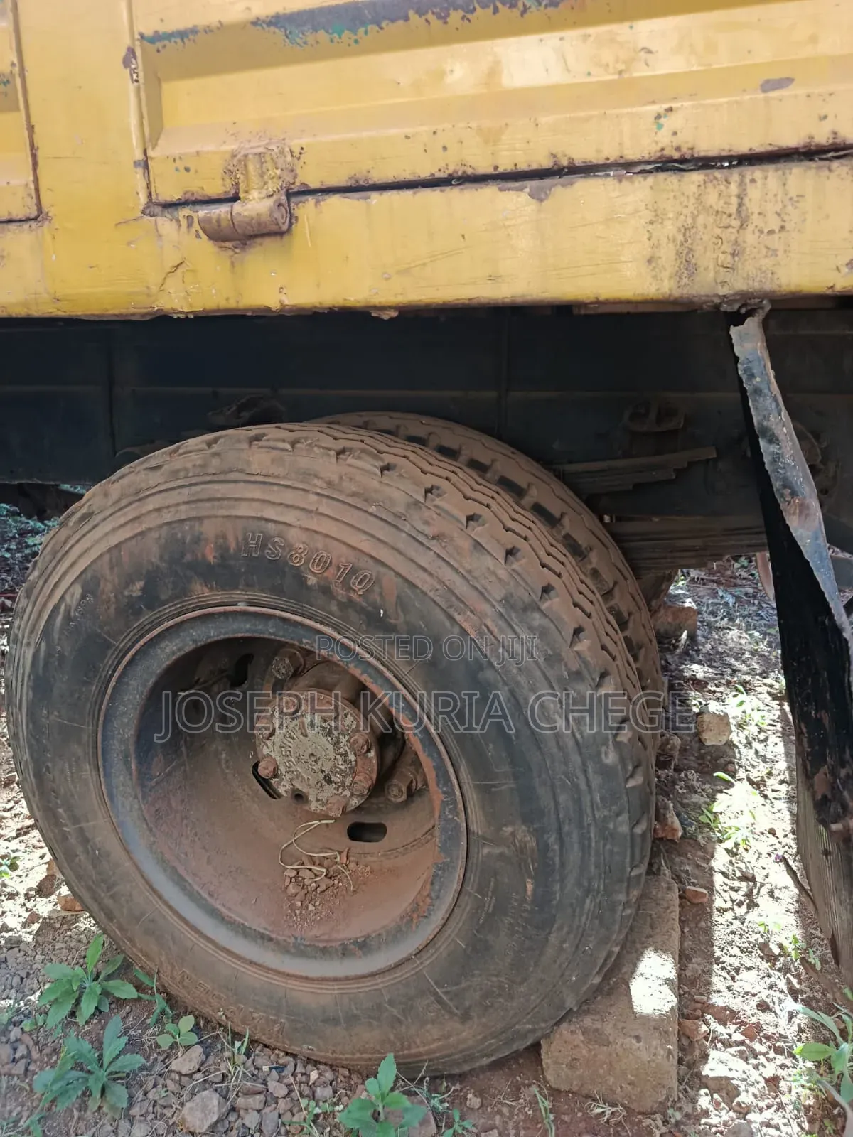 Nissan Diesel Lorry
