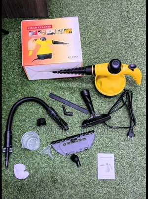 Multipurpose Handheld Pressurized Steam Cleaner Kit