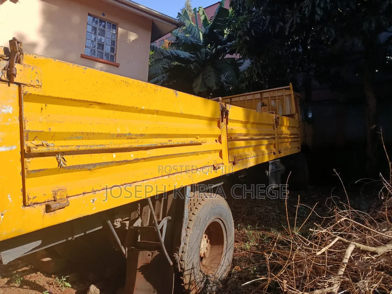 Nissan Diesel Lorry