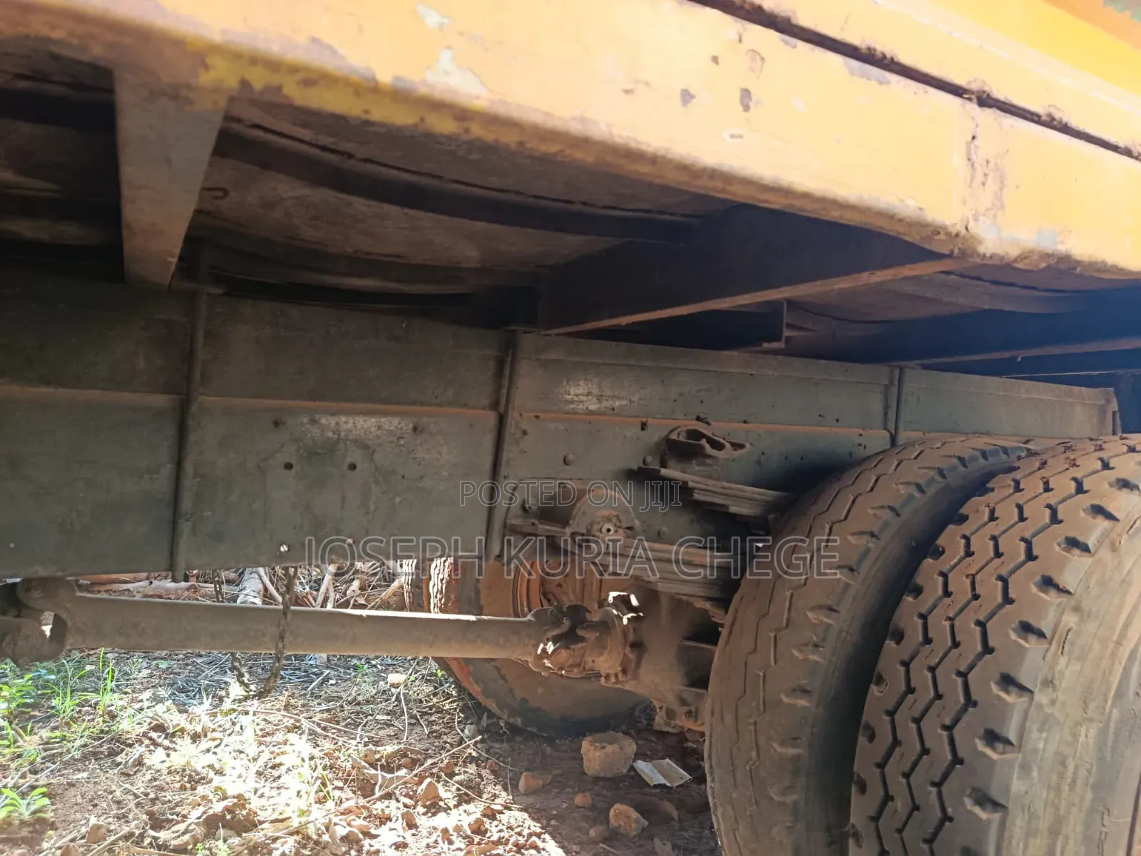 Nissan Diesel Lorry