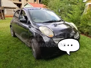 Nissan March 2010 Black