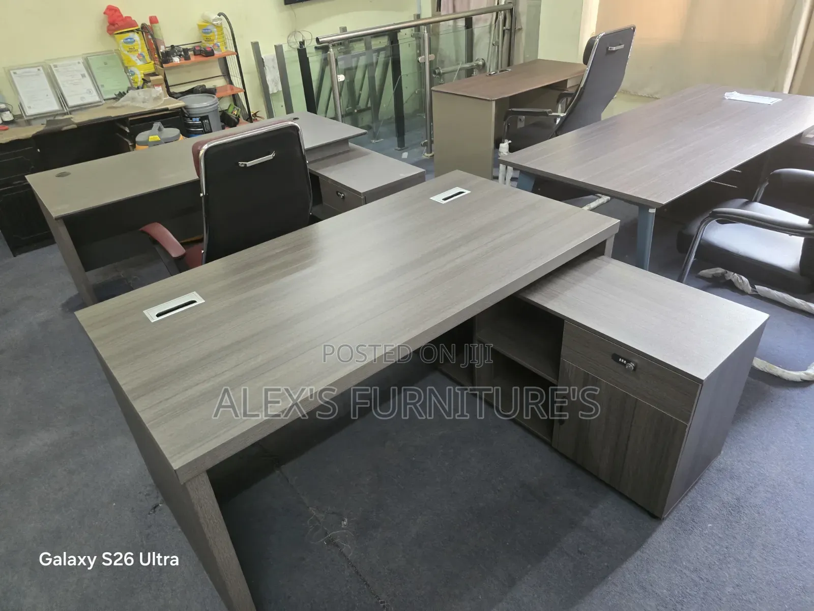 Hospital Lshape Office Desk