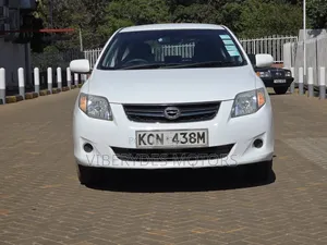 Toyota Corolla Fielder 2010 White