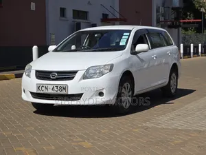 Toyota Corolla Fielder 2010 White