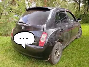 Nissan March 2010 Black