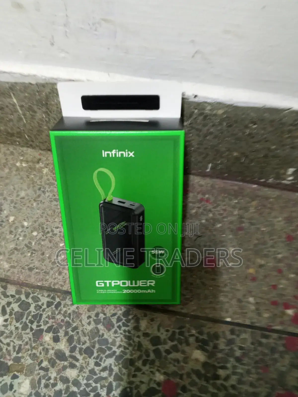 Infinix GT Power 55W XP20GT – 20,000mAh Laptop Power Bank