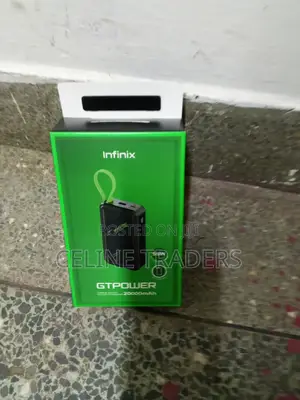 Infinix GT Power 55W XP20GT – 20,000mAh Laptop Power Bank
