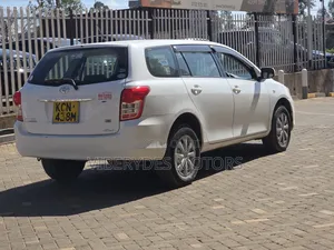 Toyota Corolla Fielder 2010 White