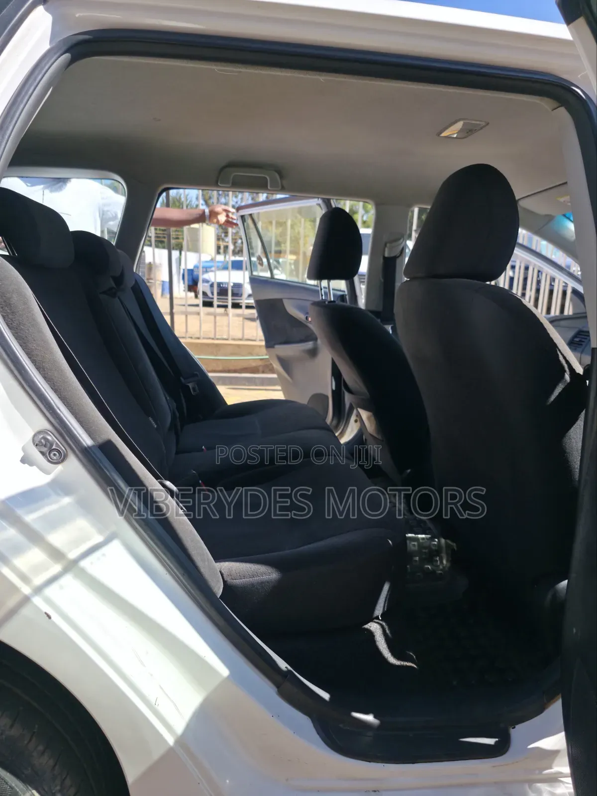 Toyota Corolla Fielder 2010 White