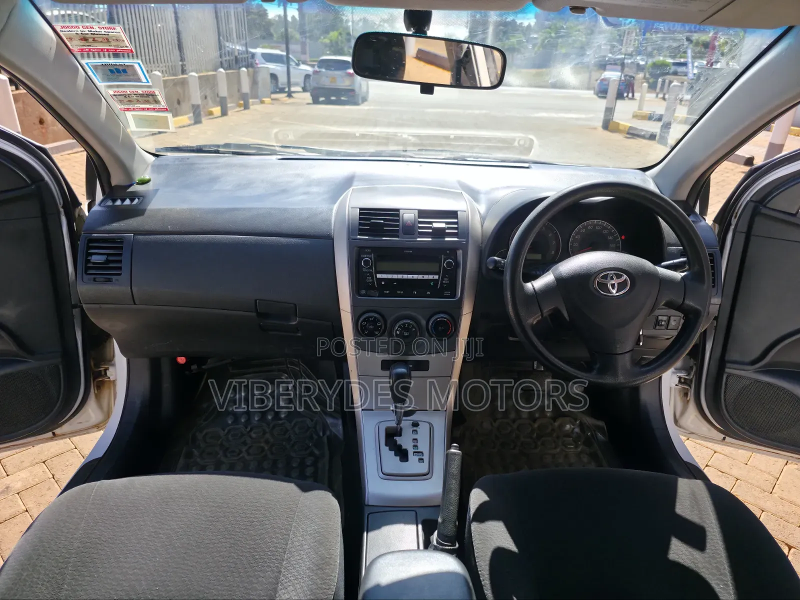 Toyota Corolla Fielder 2010 White