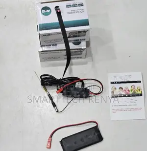 Compact Pinhole CCTV Camera for Home Security