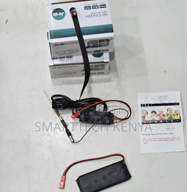 Compact Pinhole CCTV Camera for Home Security