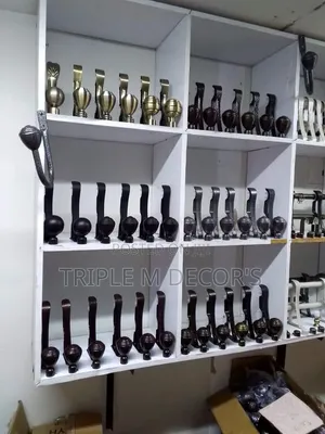 High-Durability Powder Coated Rods With Accessories
