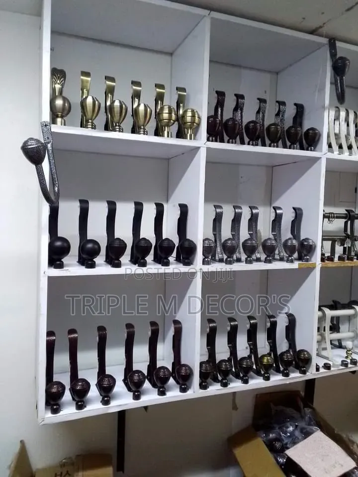 High-Durability Powder Coated Rods With Accessories