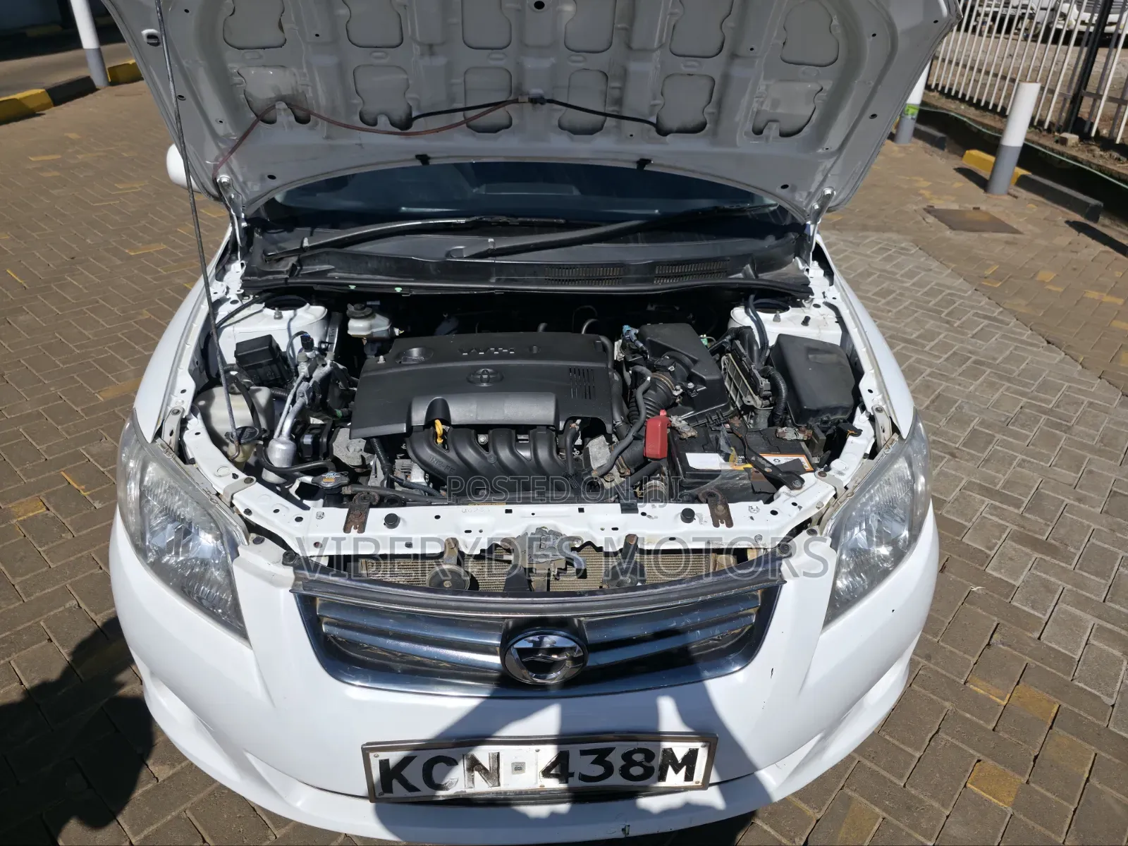 Toyota Corolla Fielder 2010 White