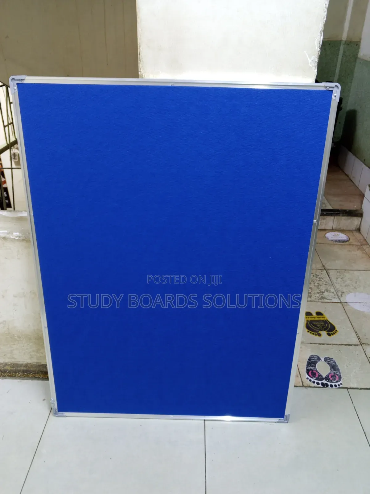 4ftx3ft Blue Imported Hospital Notice Board