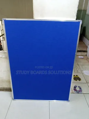 4ftx3ft Blue Imported Hospital Notice Board