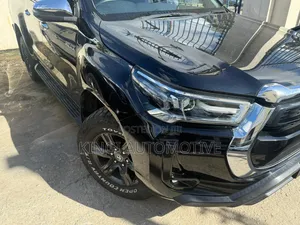 Toyota Hilux 2020 Black