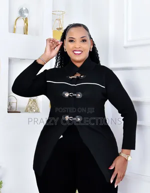 Elegant Women Cardigan Jacket🔥 Beautiful Buckle-Detail Sweater Jacket