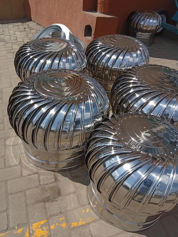 600mm Roof Ventilator – Stainless Steel Cyclone
