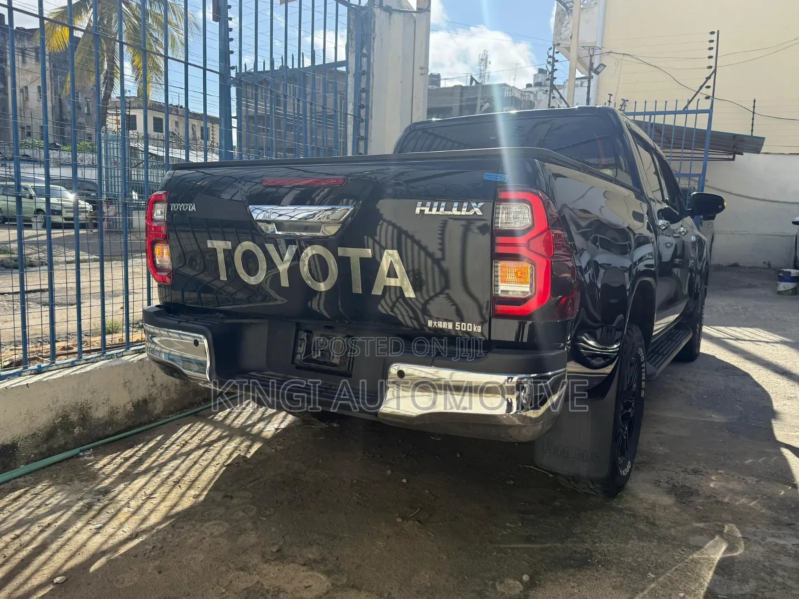 Toyota Hilux 2020 Black