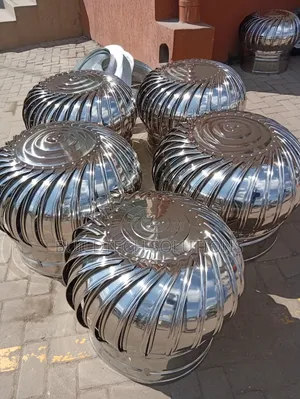 600mm Roof Ventilator – Stainless Steel Cyclone