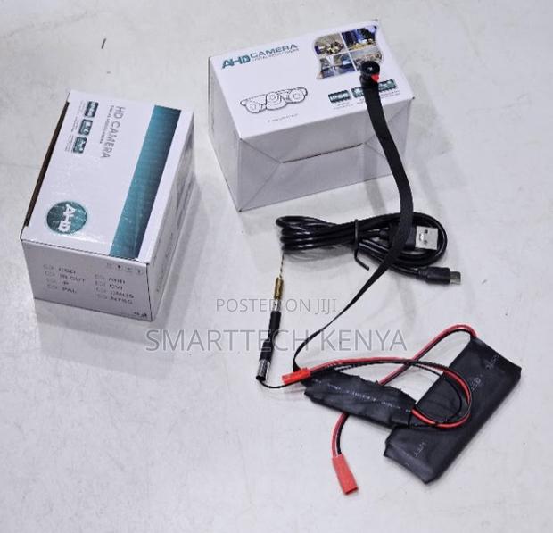 (Pinhole) Camera - Full Hd 1080p Pinhole Lens DVR Recording