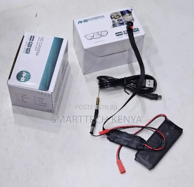 (Pinhole) Camera - Full Hd 1080p Pinhole Lens DVR Recording