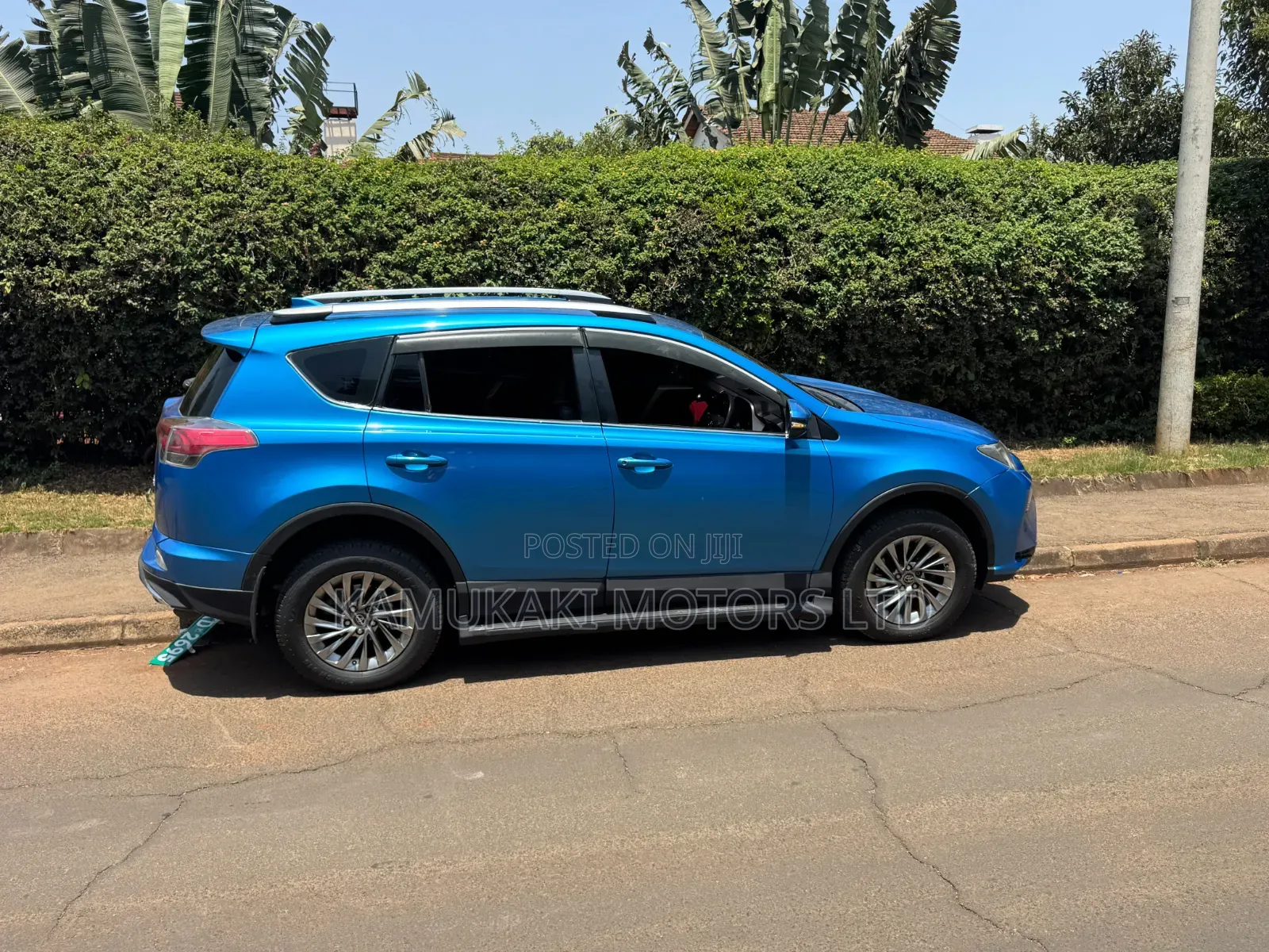 Toyota RAV4 2018 Blue
