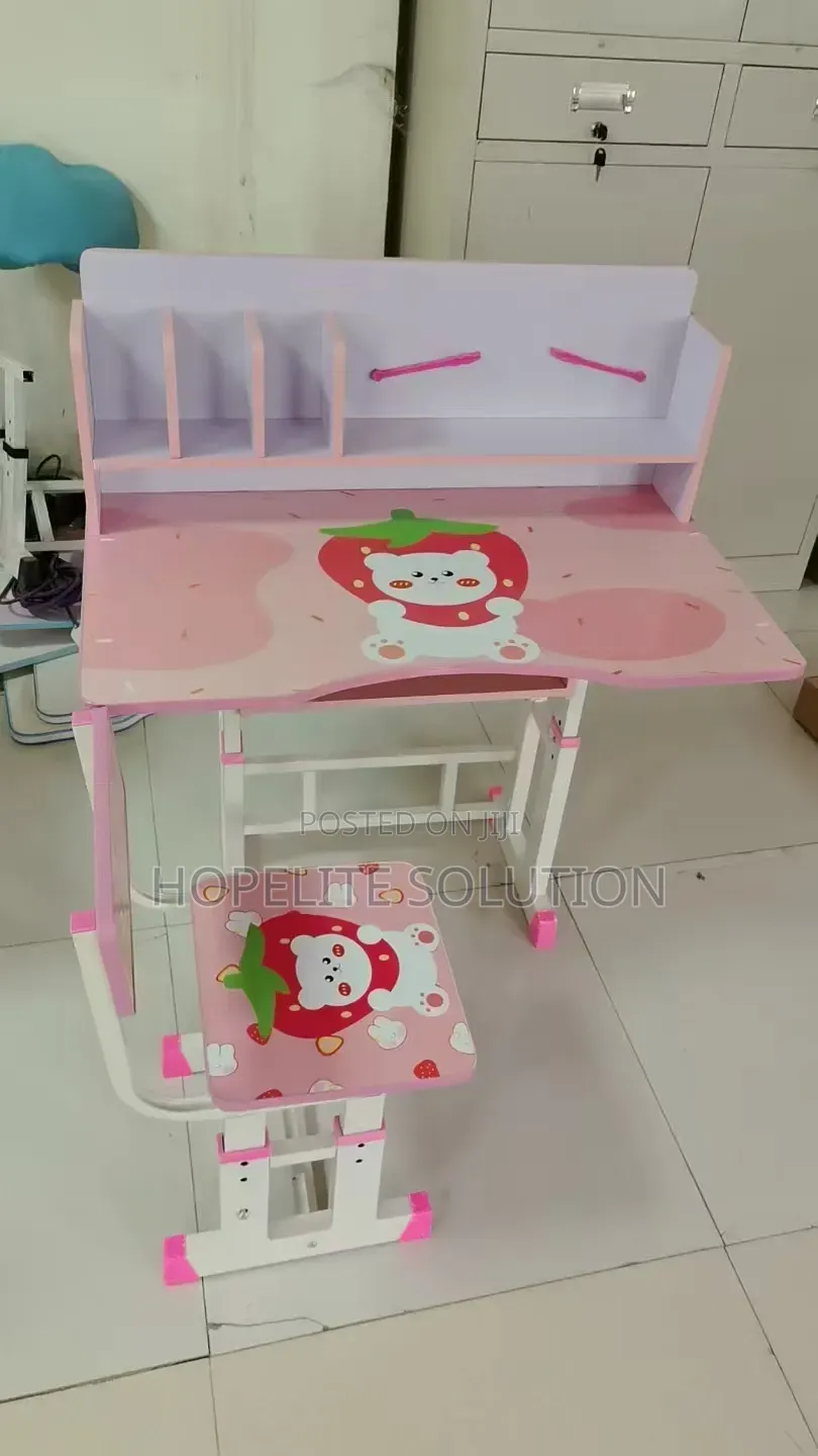 Study Table Suitable for Ages 3 to 10 Yrs