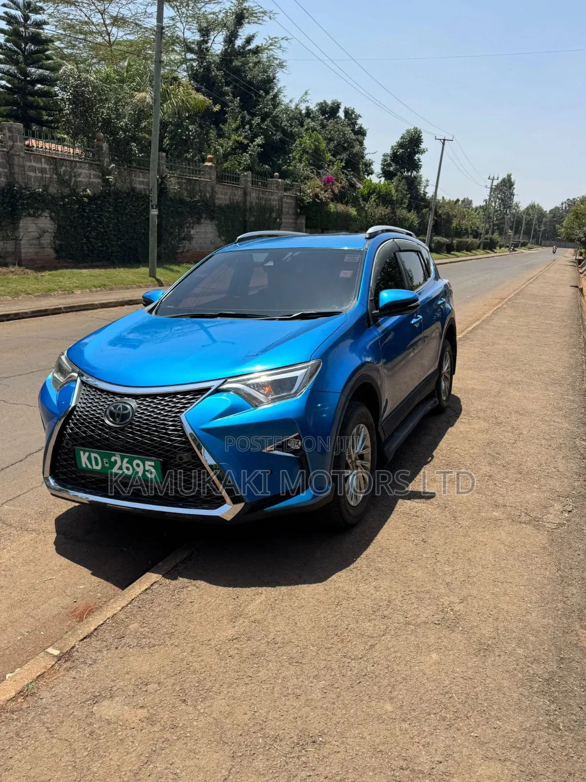 Toyota RAV4 2018 Blue