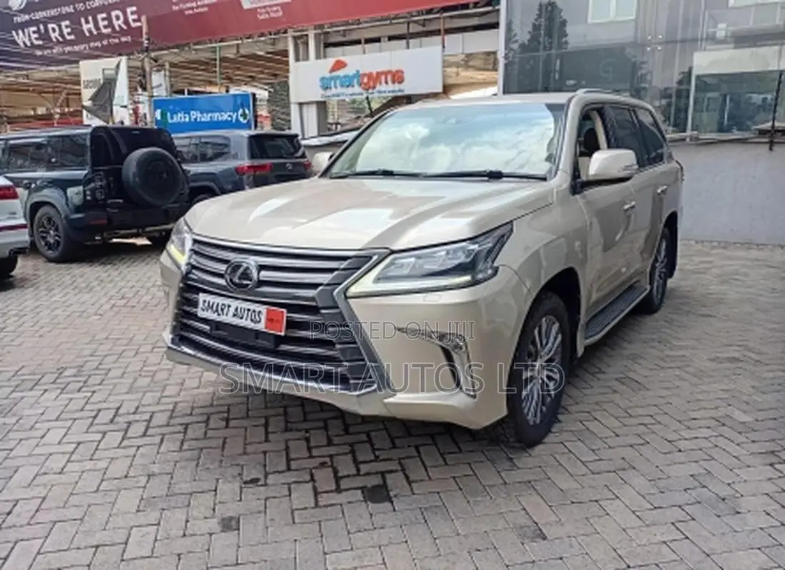 Lexus LX 450d AWD 2019 Gold