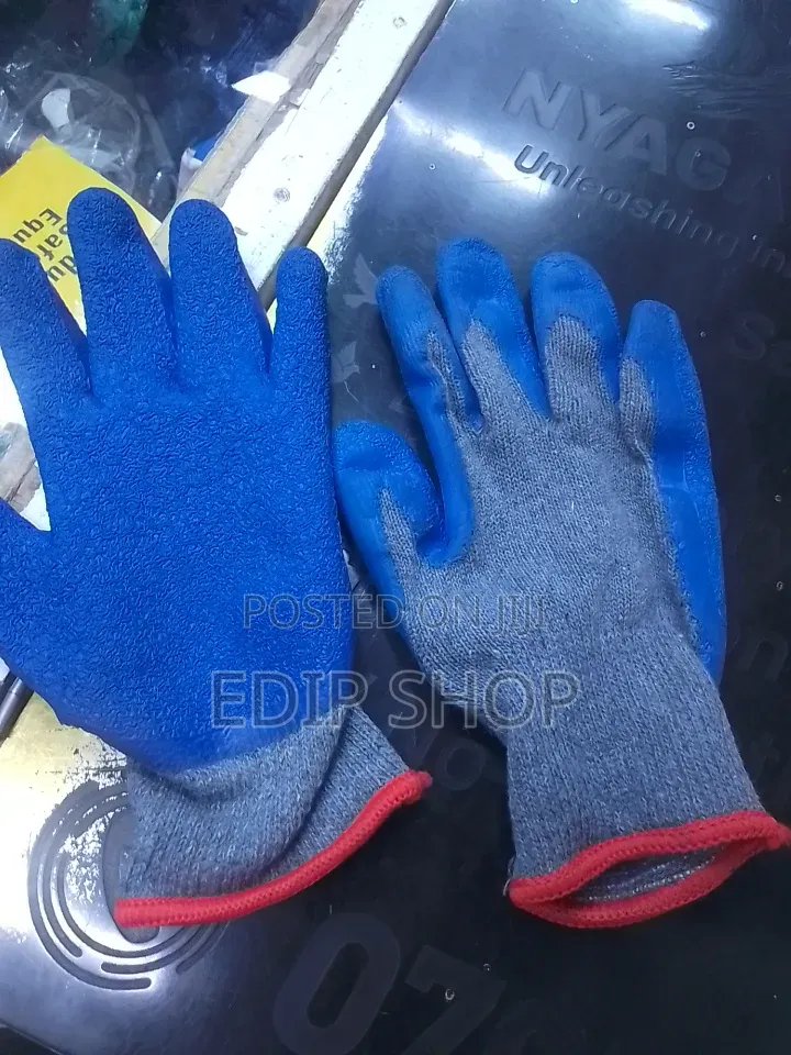 Industrial Material Gloves With Gril