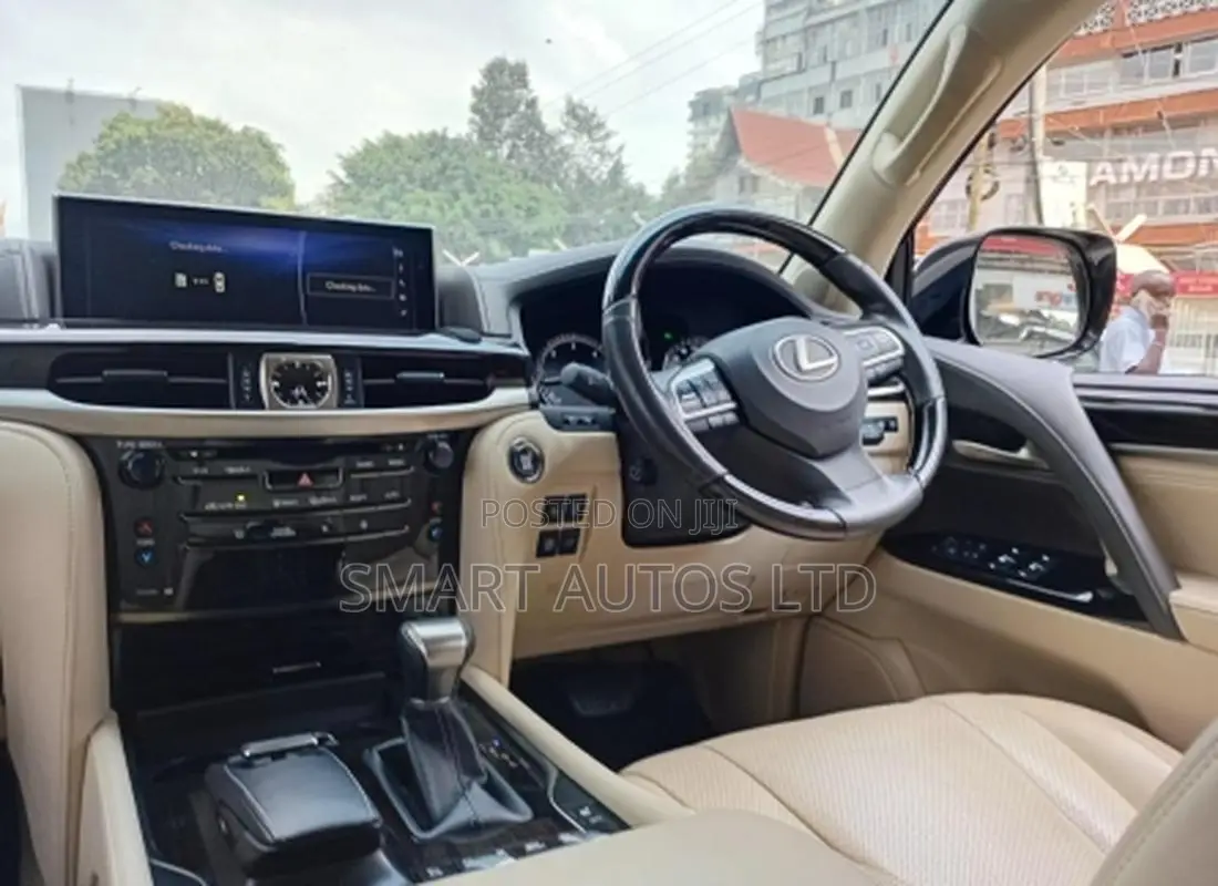 Lexus LX 450d AWD 2019 Gold