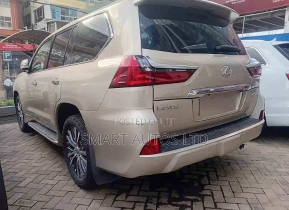Lexus LX 450d AWD 2019 Gold