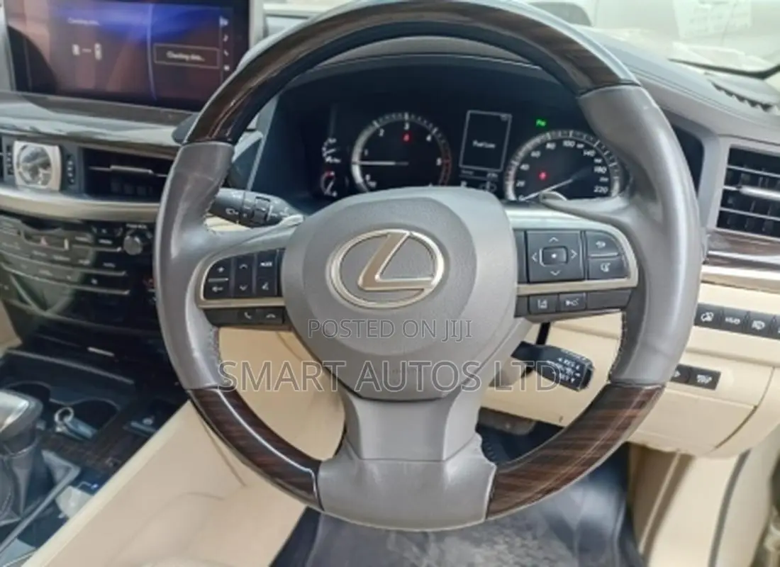 Lexus LX 450d AWD 2019 Gold