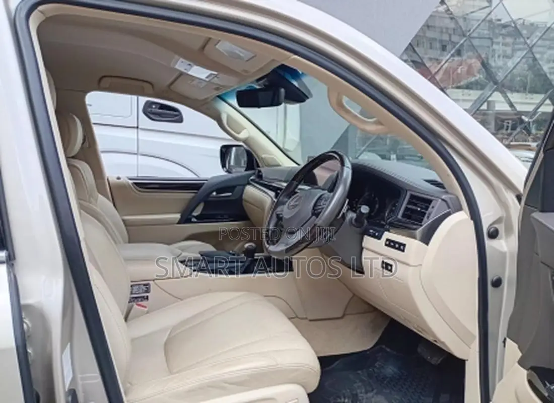 Lexus LX 450d AWD 2019 Gold