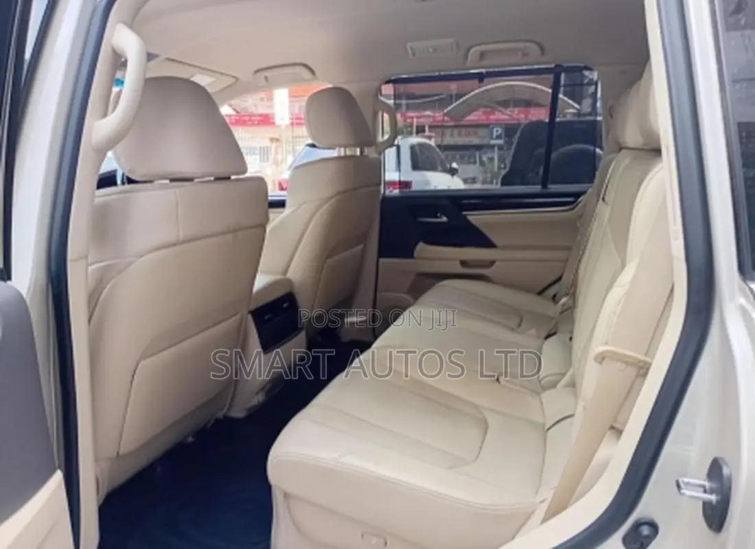 Lexus LX 450d AWD 2019 Gold